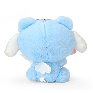Sanrio Angel Bear Vinyl Plush Keychain
