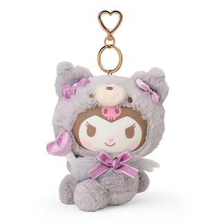 Sanrio Angel Bear Vinyl Plush Keychain