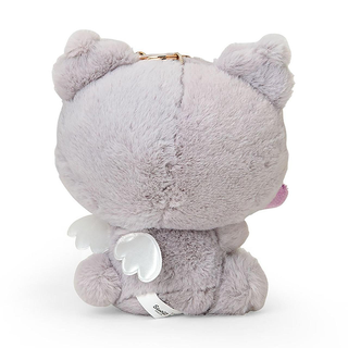 Sanrio Angel Bear Vinyl Plush Keychain