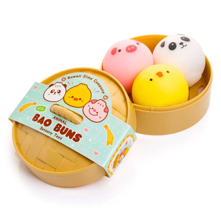Animal Bao Bun Squishy