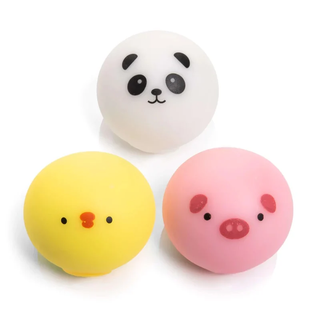 Animal Bao Bun Squishy