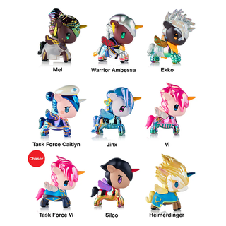tokidoki x Arcane Unicorno Black Light Edition Blind Box
