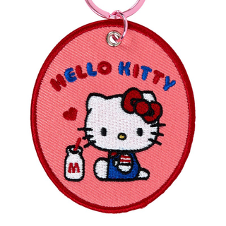 Sanrio Character Awards Badge Keychain