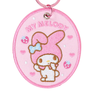 Sanrio Character Awards Badge Keychain