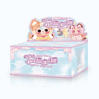 Baby Three Cat Wardrobe Blind Box