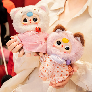 Baby Three Cat Wardrobe Blind Box