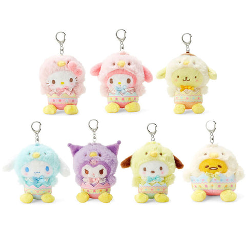 Sanrio Baby Chick Mascot Keychain