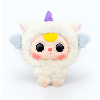 Baby Three Big Head Zipper Bag Blind Box