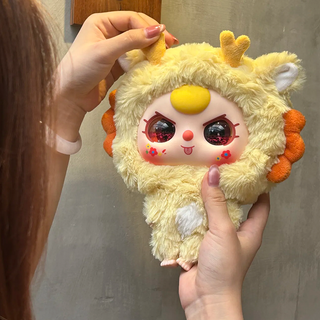 Baby Three Big Head Zipper Bag Blind Box