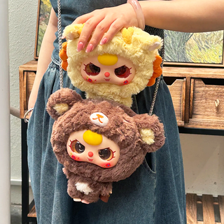 Baby Three Big Head Zipper Bag Blind Box
