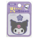 Sanrio Big Face Epoxy Sticker