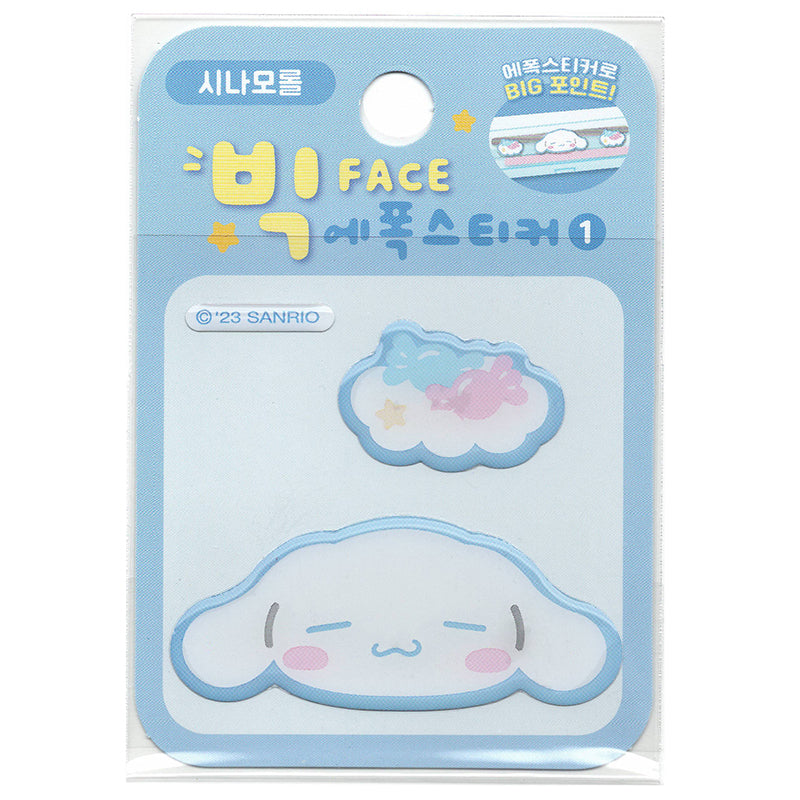 Sanrio Big Face Epoxy Sticker – JapanLA