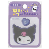 Sanrio Big Face Epoxy Sticker