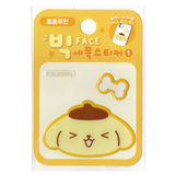 Sanrio Big Face Epoxy Sticker