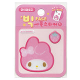 Sanrio Big Face Epoxy Sticker