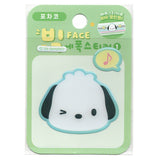 Sanrio Big Face Epoxy Sticker