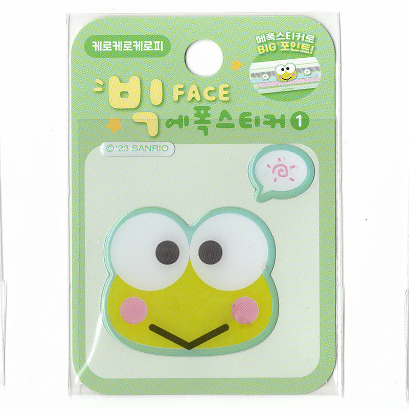 Sanrio Big Face Epoxy Sticker – JapanLA