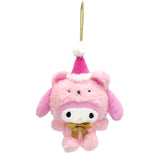 Sanrio Holiday Bear Plush Mascot Ornament