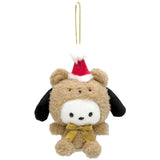 Sanrio Holiday Bear Plush Mascot Ornament