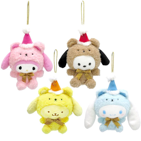 Sanrio Holiday Bear Plush Mascot Ornament