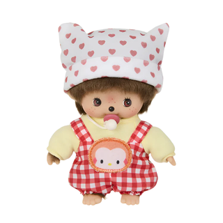 Bebichhichi Hello Kitty Gingham Check Figure
