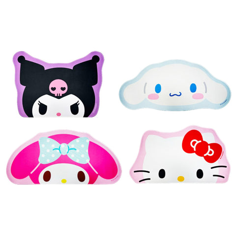 Sanrio Face Die-Cut Desk Mat