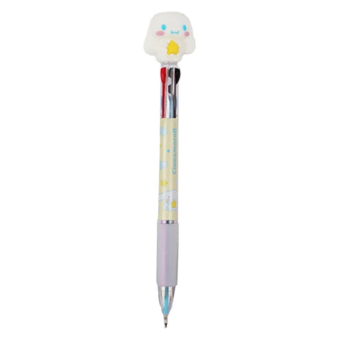 Cinnamoroll Mascot 3-Color Ballpoint Pen
