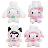 Sanrio Rainbow Plush Backpack