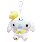 Cinnamoroll & Friends Pastel Clip-On Mascot Set of 3