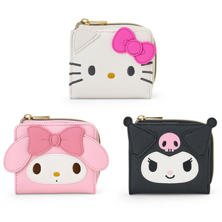 Sanrio Face Bi-Fold Wallet