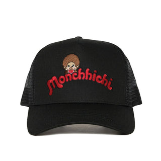 Monchhichi Logo Trucker Hat