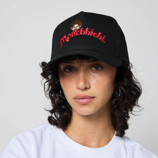 Monchhichi Logo Trucker Hat