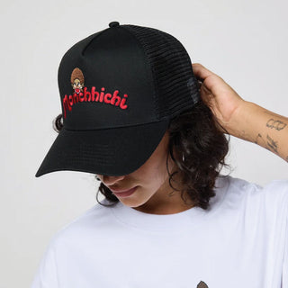 Monchhichi Logo Trucker Hat