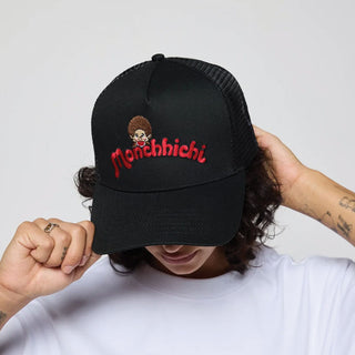 Monchhichi Logo Trucker Hat