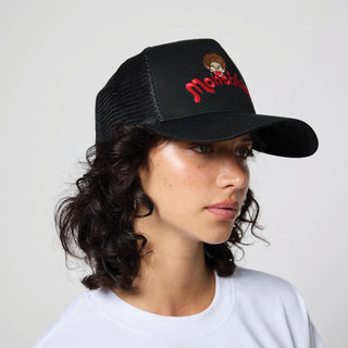 Monchhichi Logo Trucker Hat