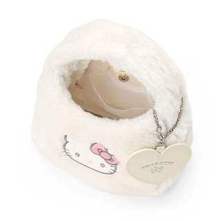 Sanrio Plush Boa Crossbody Bag