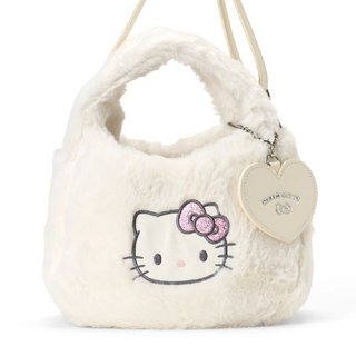 Sanrio Plush Boa Crossbody Bag