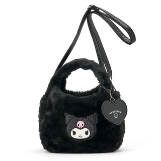 Sanrio Plush Boa Crossbody Bag