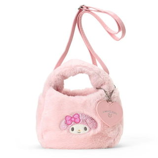 Sanrio Plush Boa Crossbody Bag