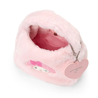 Sanrio Plush Boa Crossbody Bag
