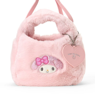 Sanrio Plush Boa Crossbody Bag