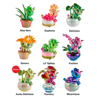 Botanical Chrome Unicorno Blind Box