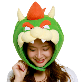 Bowser Kigurumi Cap