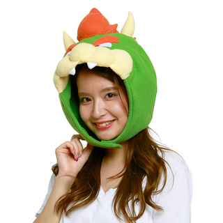 Bowser Kigurumi Cap