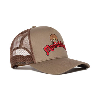 Monchhichi Logo Trucker Hat