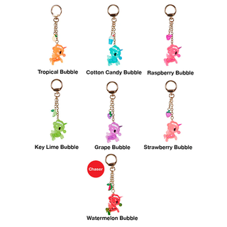 Unicorno Lite Bubble Gum Keychain Blind Box