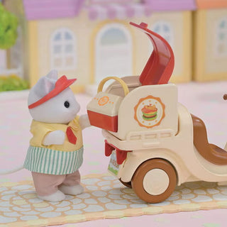 Calico Critters Hamburger Stand
