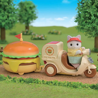 Calico Critters Hamburger Stand