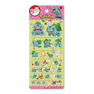 Bulbasaur Sticker Sheet