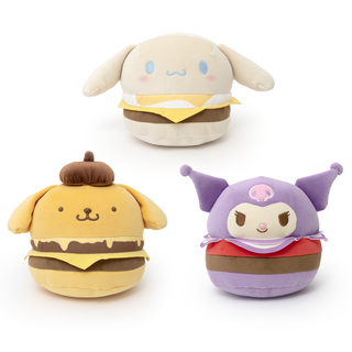 Sanrio Burger Bean Doll